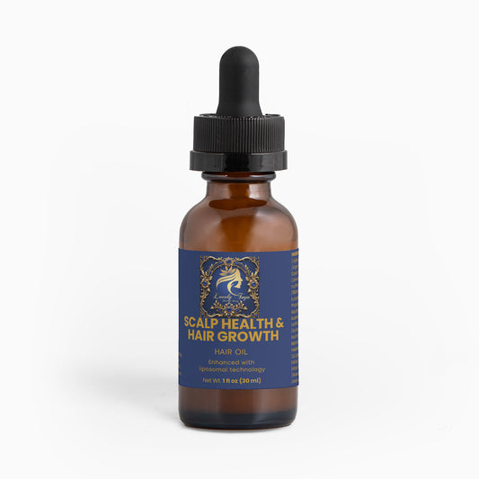 Lovely Toya Hair Oil for Scalp Health and Hair Growth - Hillery's Products & Services
