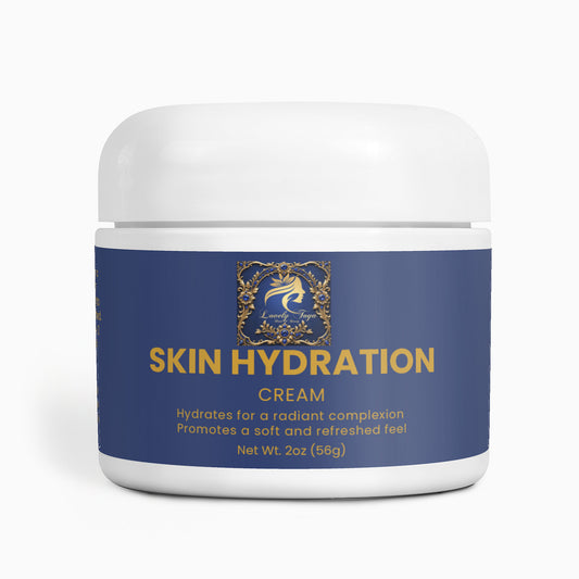 Lovely Toya Skin Hydration Cream - Hillery's Products & Services