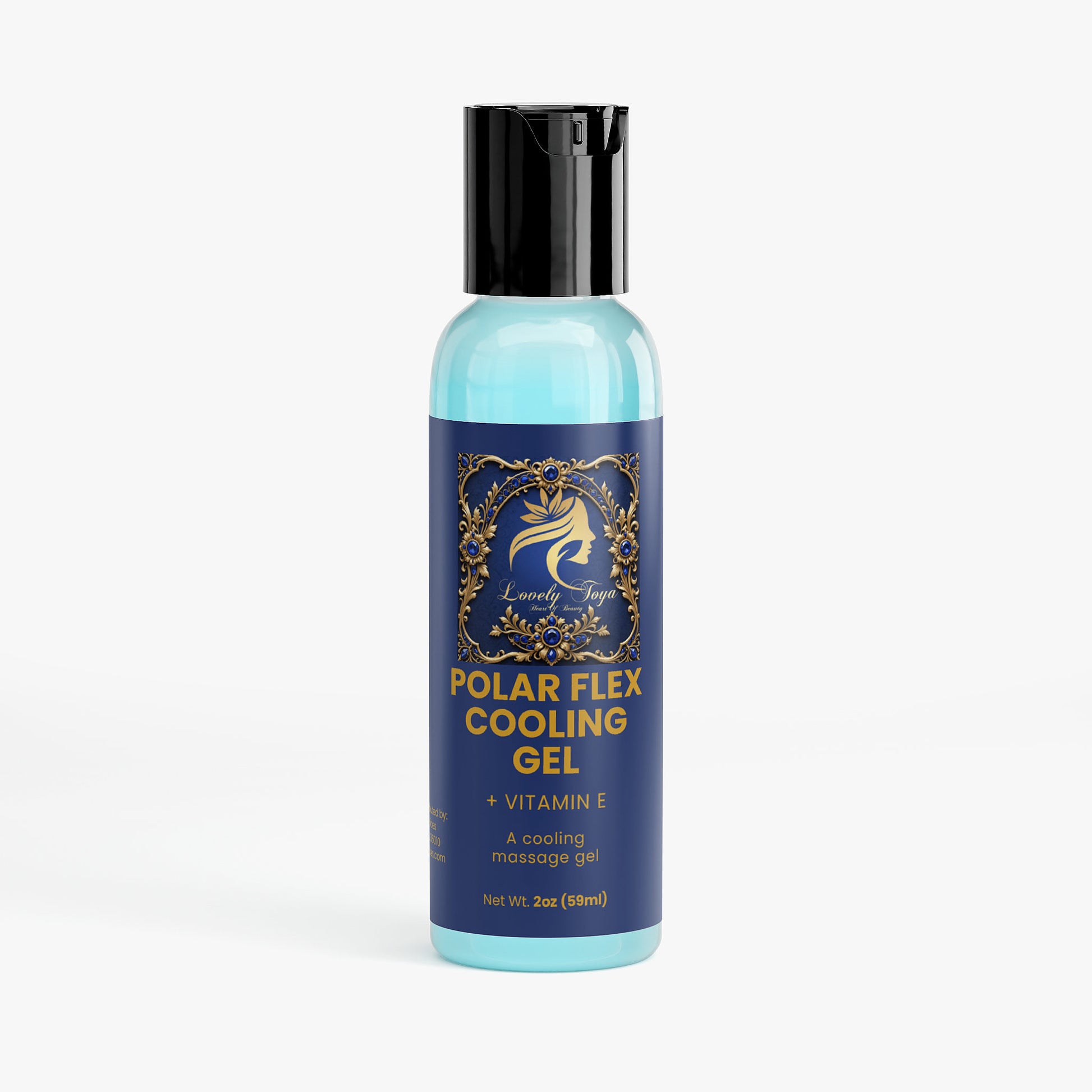 Lovely Toya Polar Flex Cooling Gel - Hillery's Products & Services