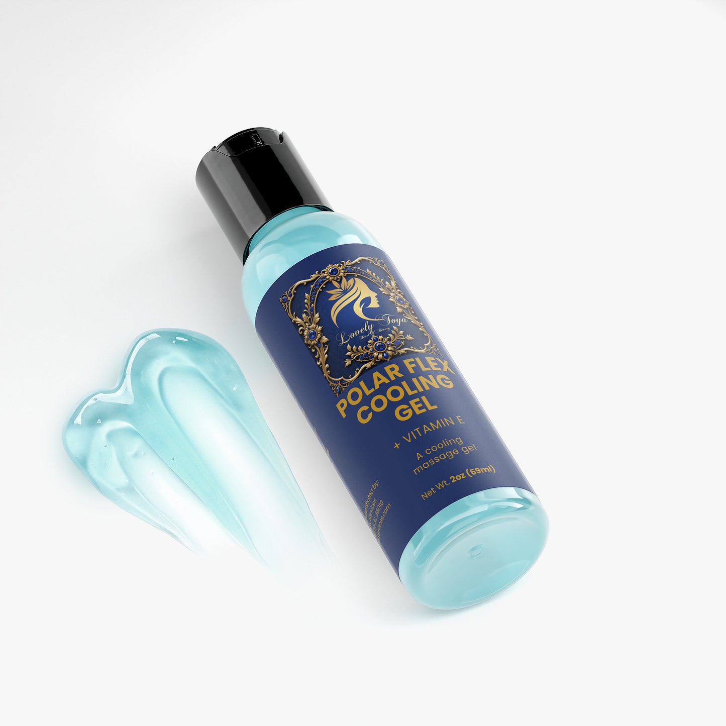 Lovely Toya Polar Flex Cooling Gel - Hillery's Products & Services