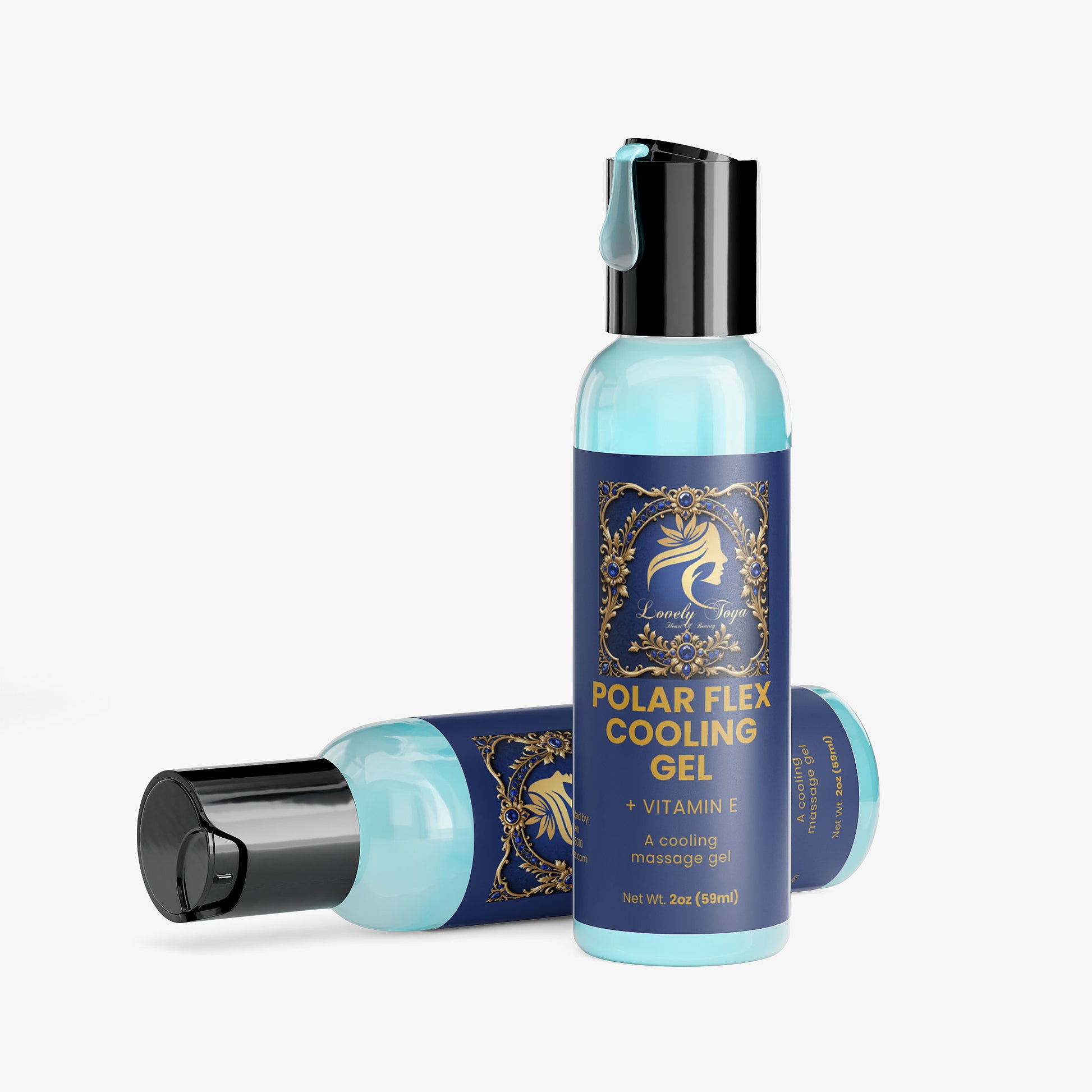 Lovely Toya Polar Flex Cooling Gel - Hillery's Products & Services