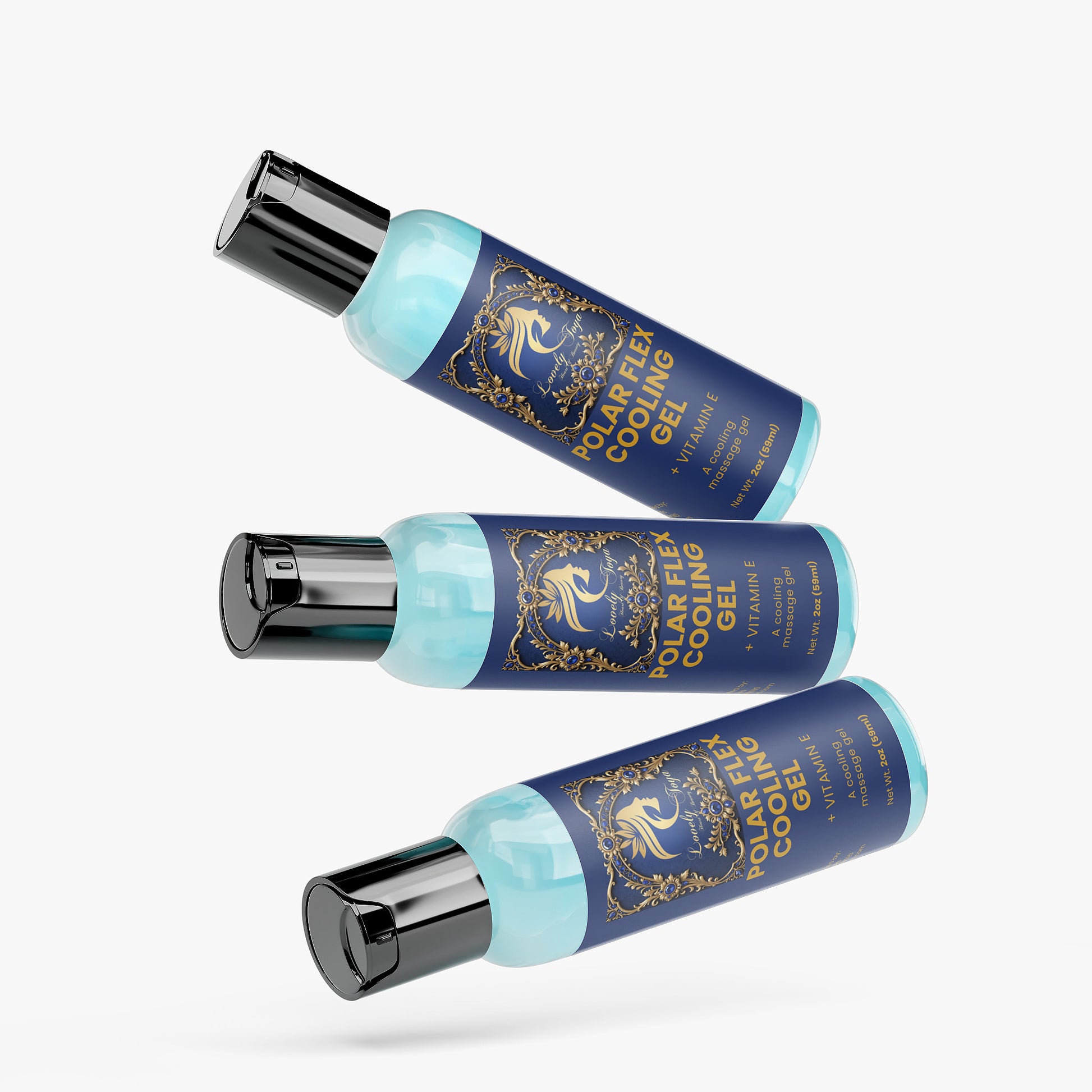 Lovely Toya Polar Flex Cooling Gel - Hillery's Products & Services