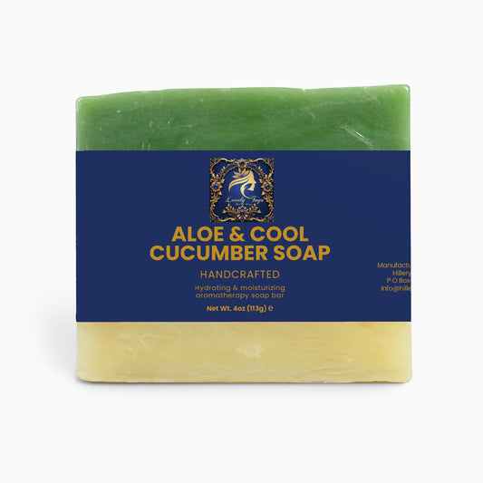 Lovely Toya Aloe & Cool Cucumber Soap - Hillery's Products & Services