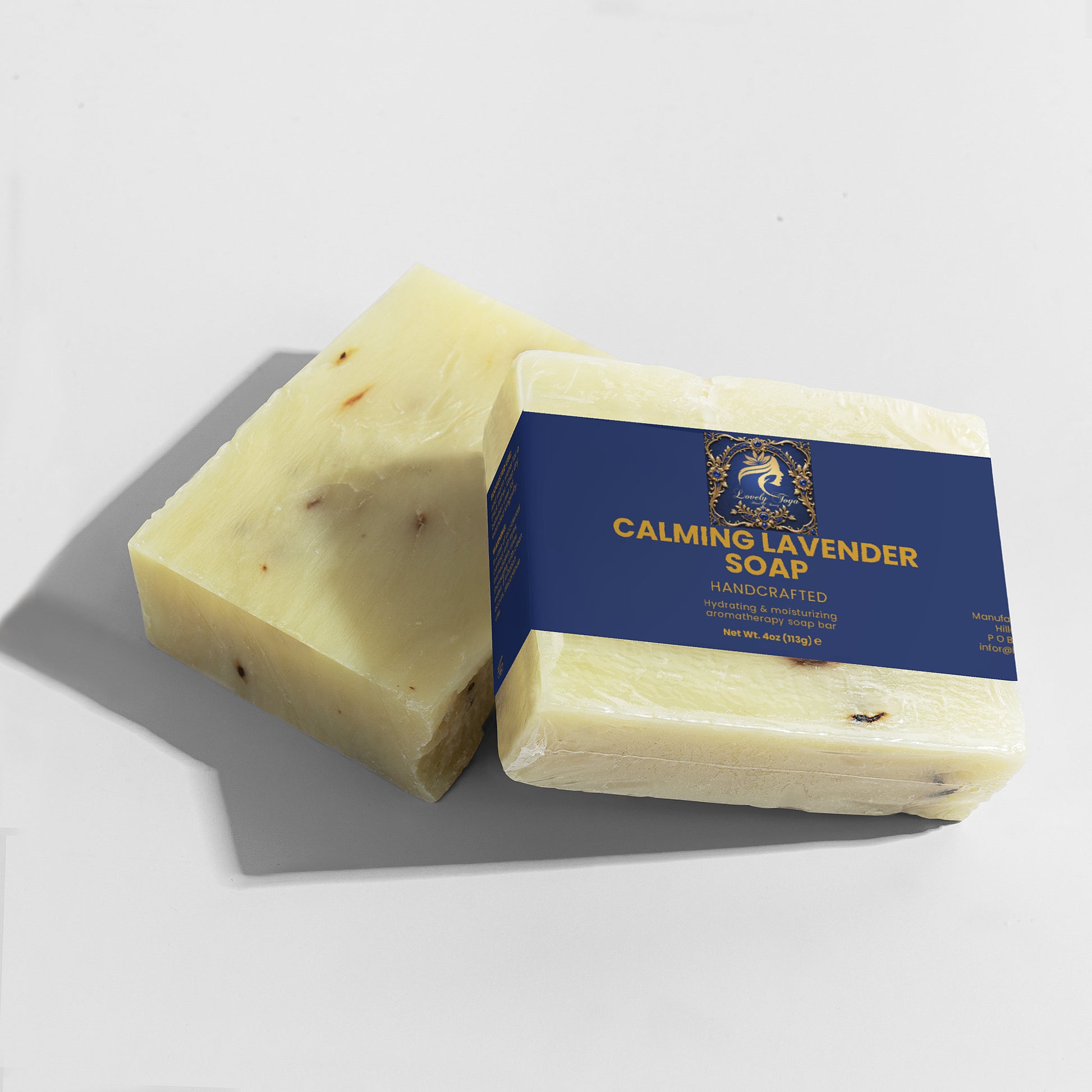 Lovely Toya Calming Lavender Soap - Hillery's Products & Services