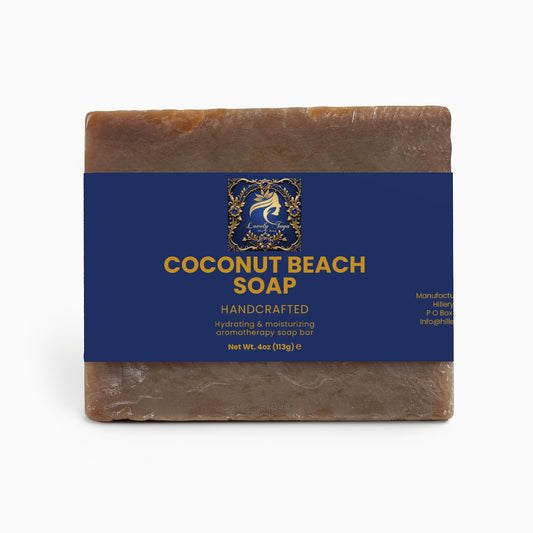 Lovely Toya Coconut Beach Soap - Hillery's Products & Services