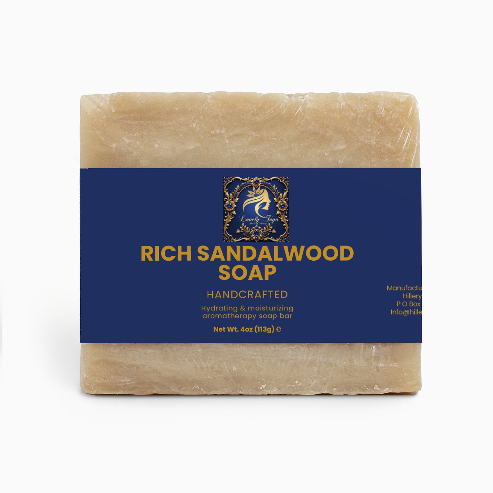 Lovely Toya Rich Sandalwood Soap - Hillery's Products & Services
