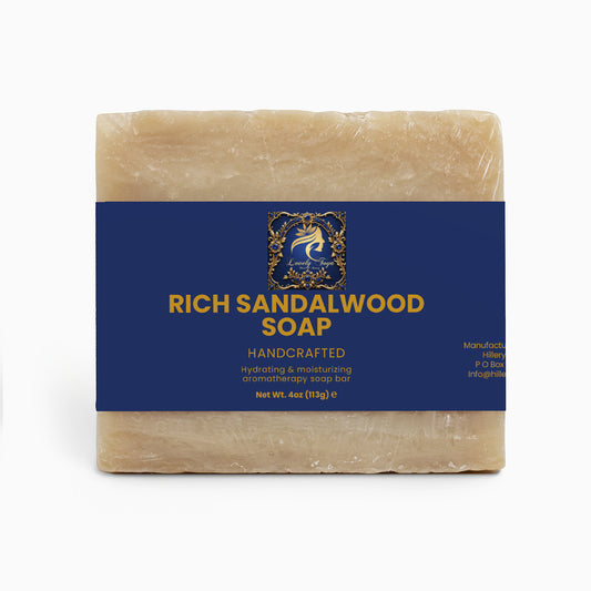 Lovely Toya Rich Sandalwood Soap - Hillery's Products & Services
