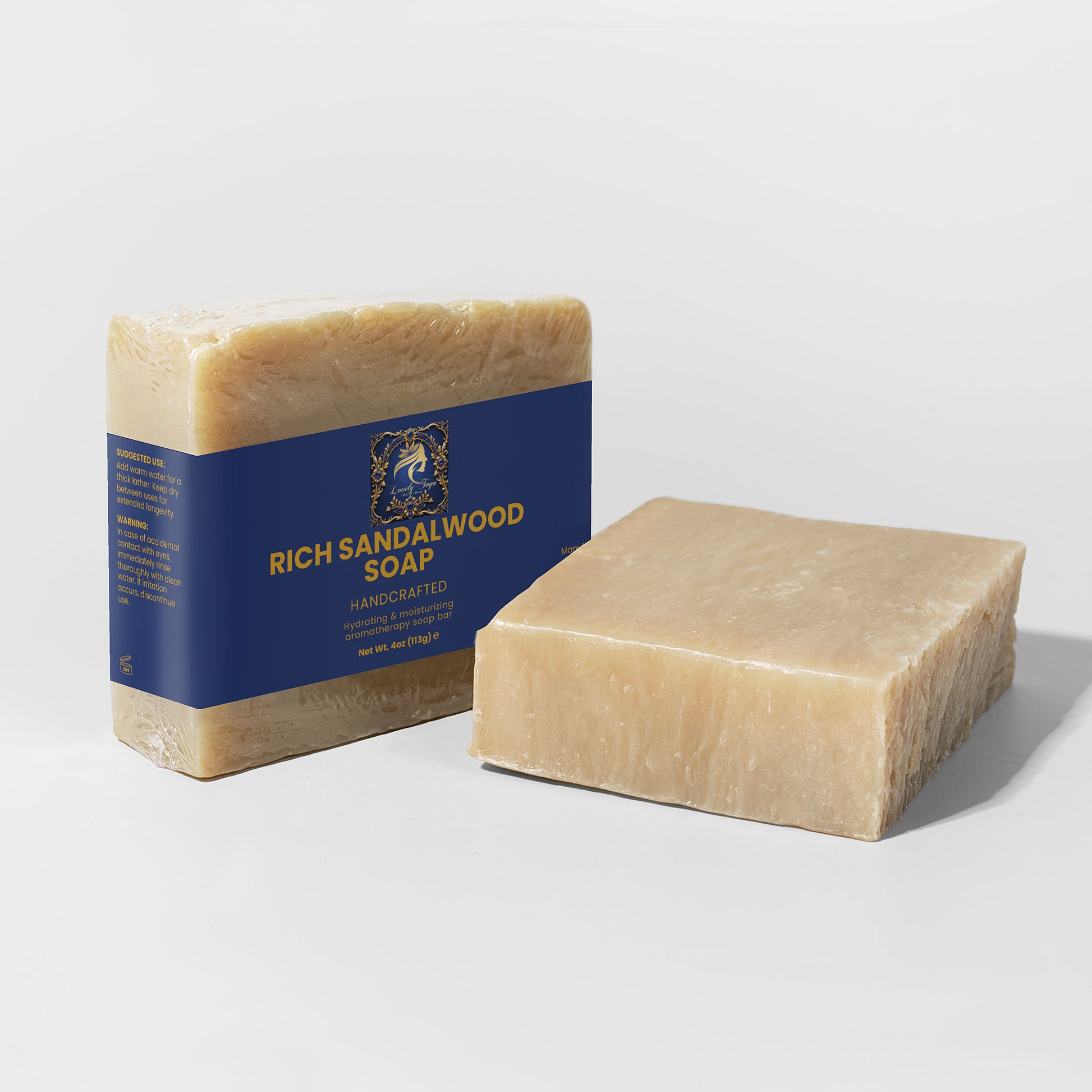 Lovely Toya Rich Sandalwood Soap - Hillery's Products & Services