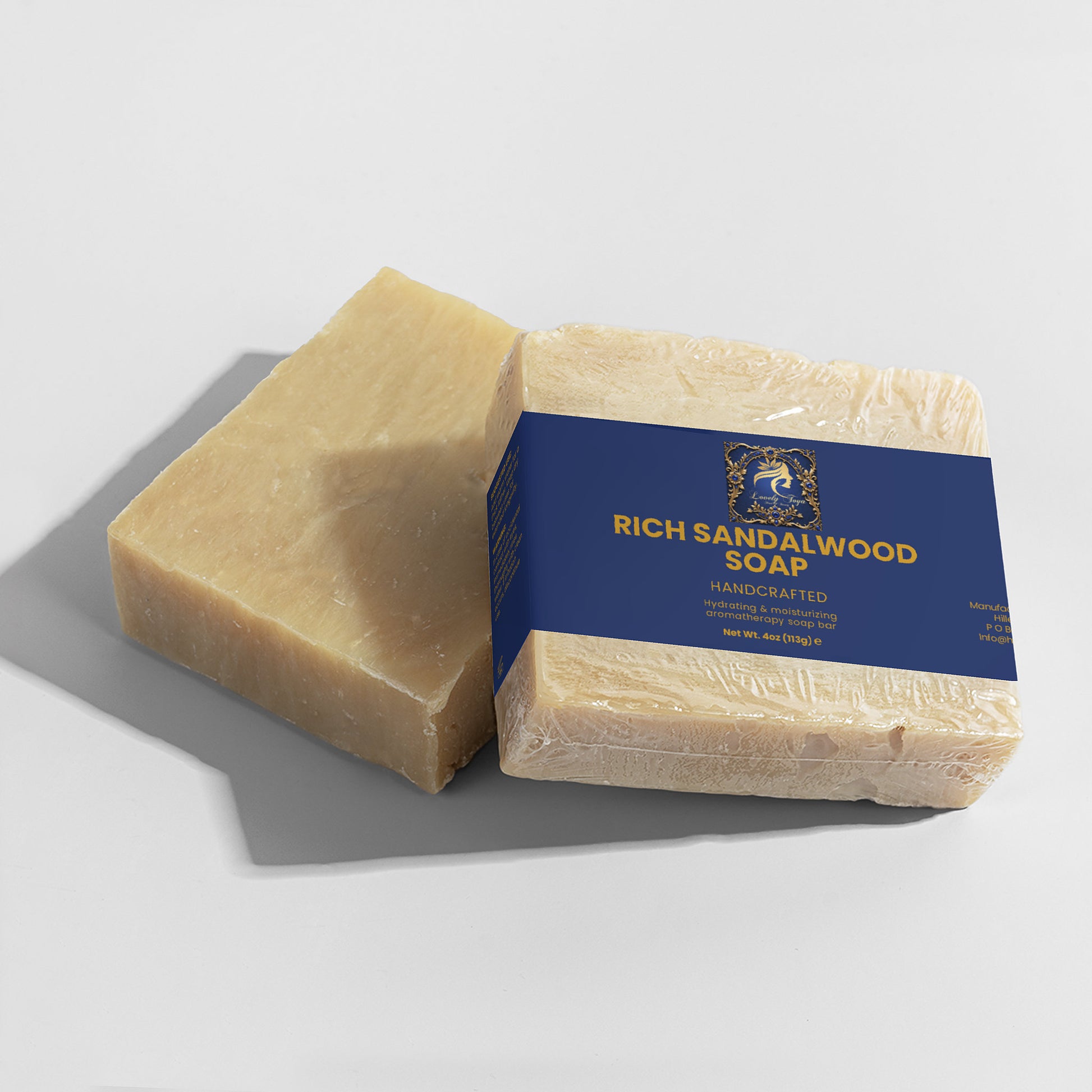 Lovely Toya Rich Sandalwood Soap - Hillery's Products & Services