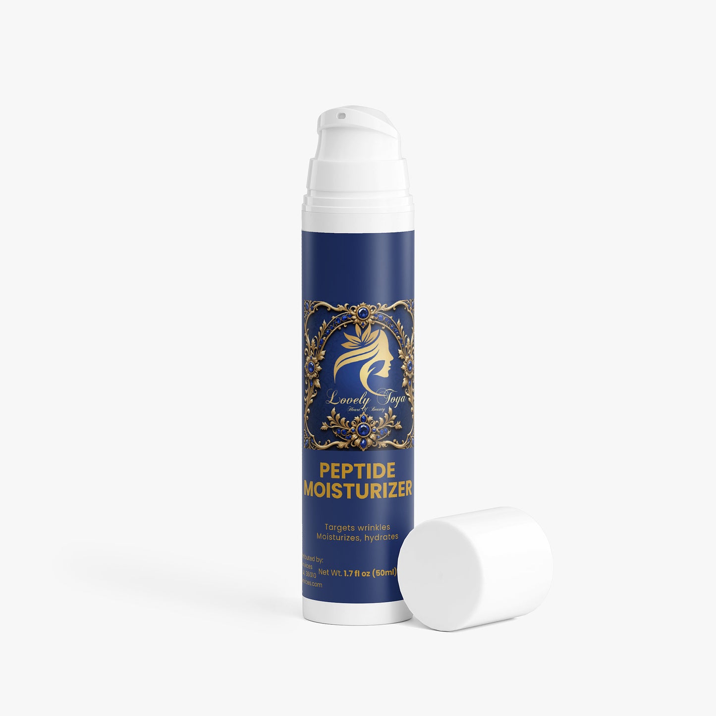 Lovely Toya Peptide Moisturizer - Hillery's Products & Services