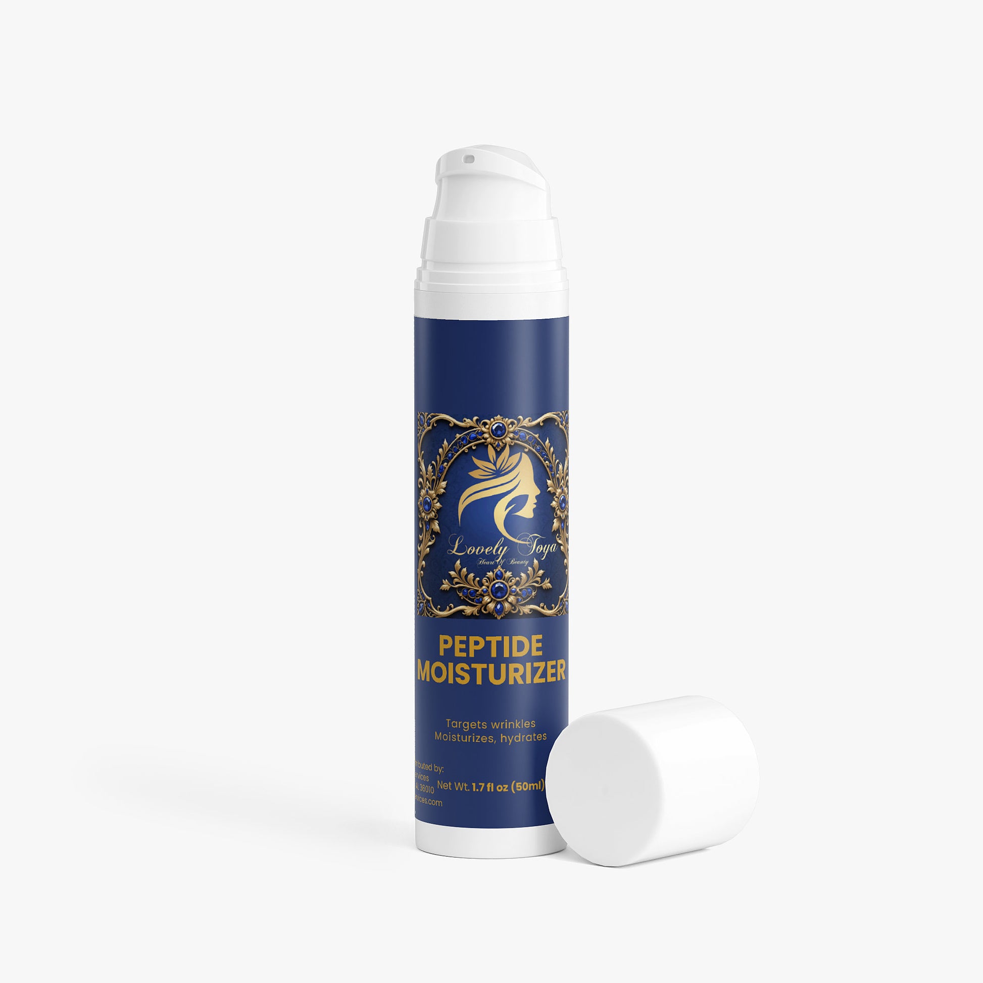 Lovely Toya Peptide Moisturizer - Hillery's Products & Services