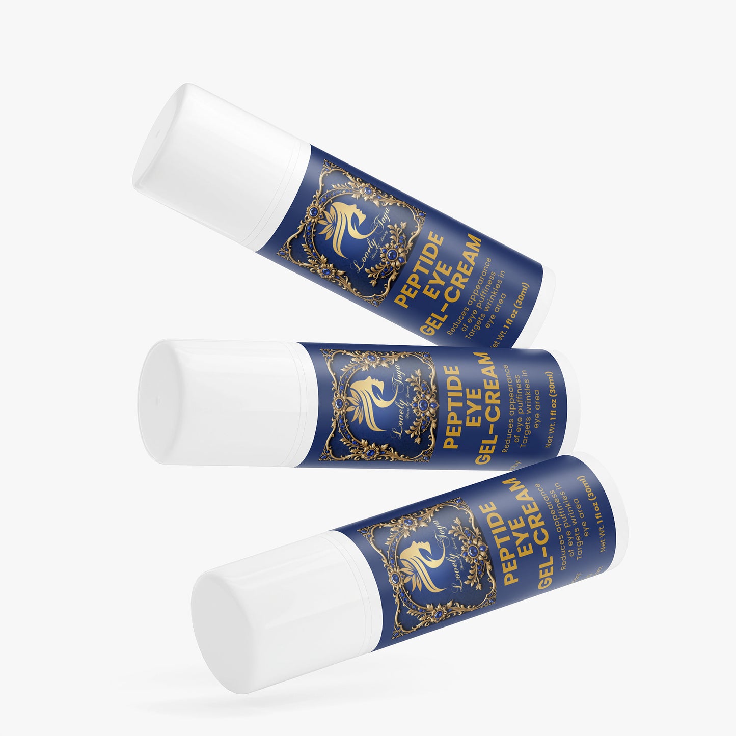 Lovely Toya Peptide Eye Gel-Cream - Hillery's Products & Services