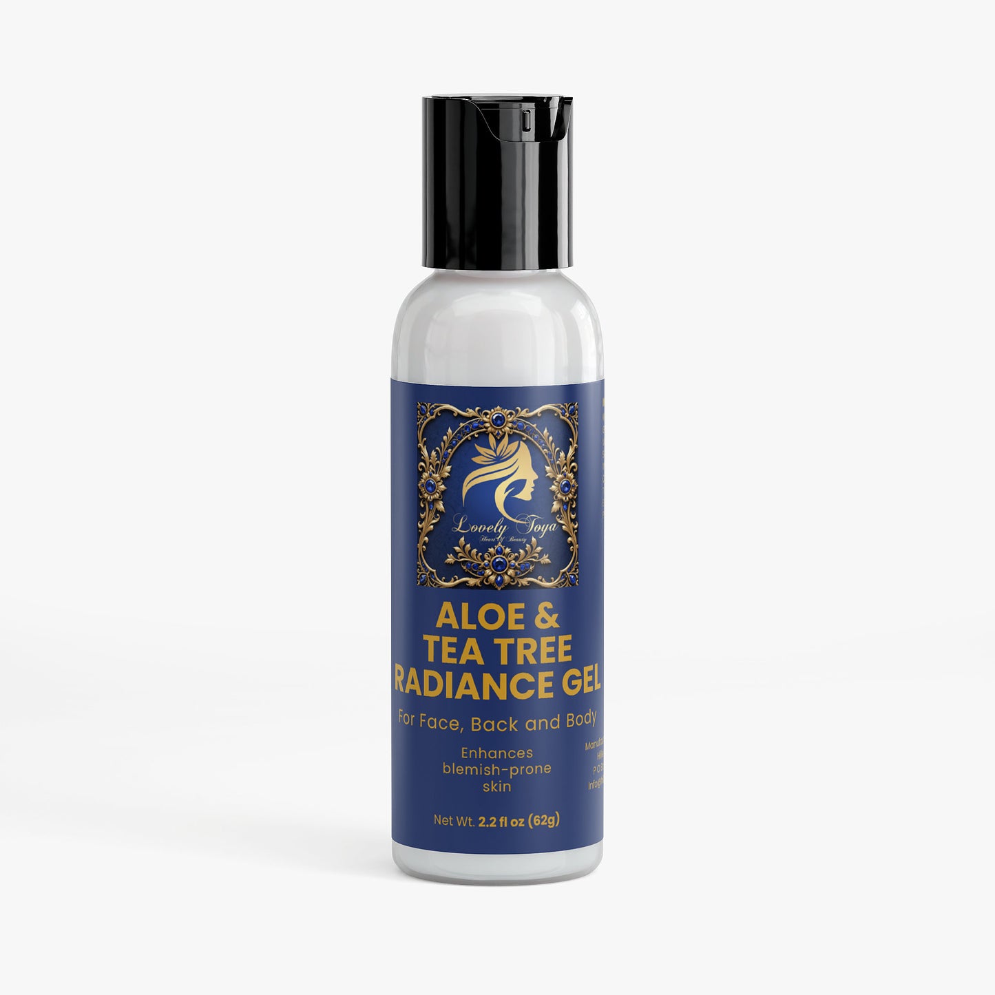 Lovely Toya Aloe & Tea Tree Radiance Gel - Hillery's Products & Services