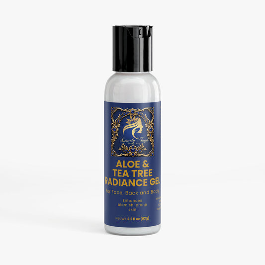 Lovely Toya Aloe & Tea Tree Radiance Gel - Hillery's Products & Services