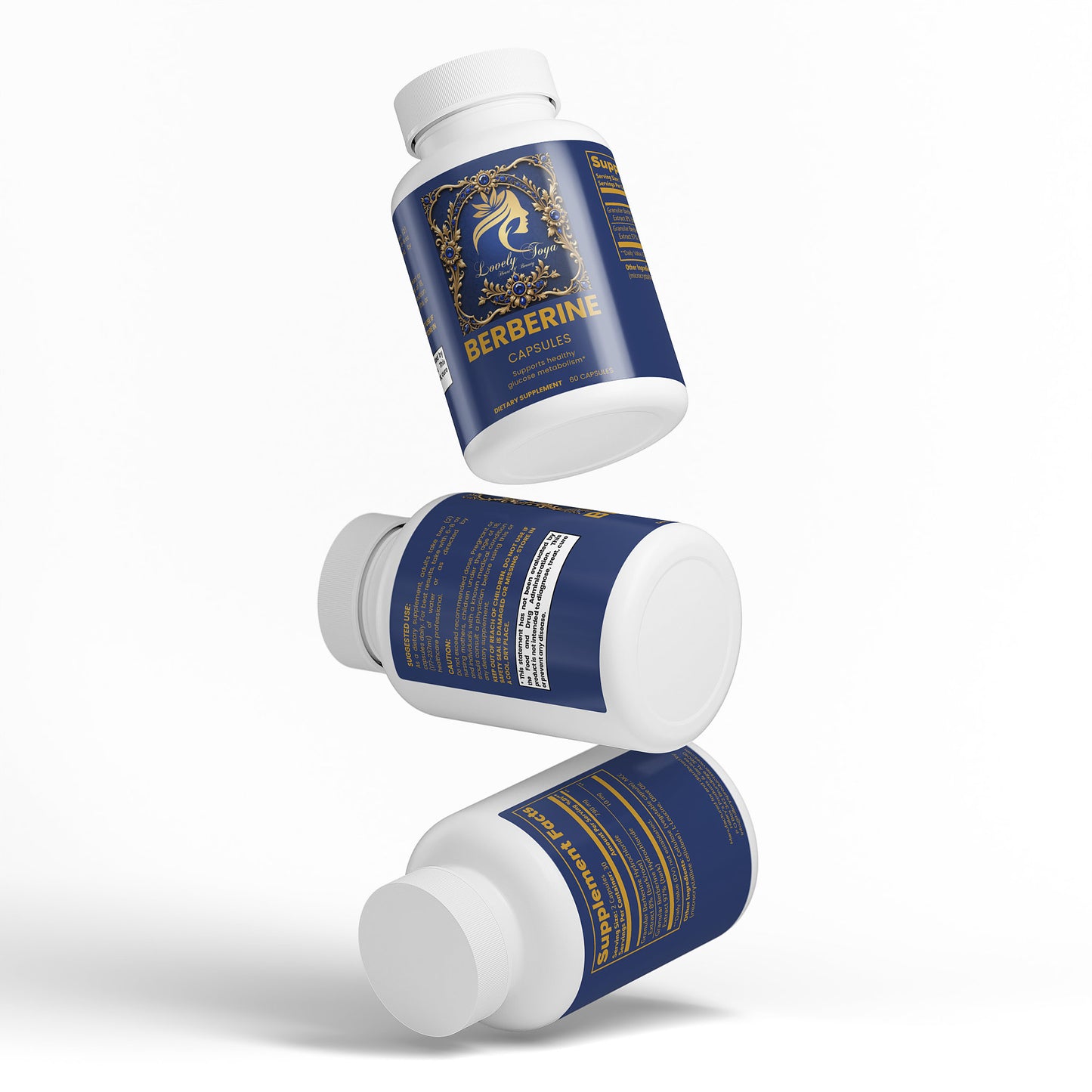 Lovely Toya Berberine - Hillery's Products & Services