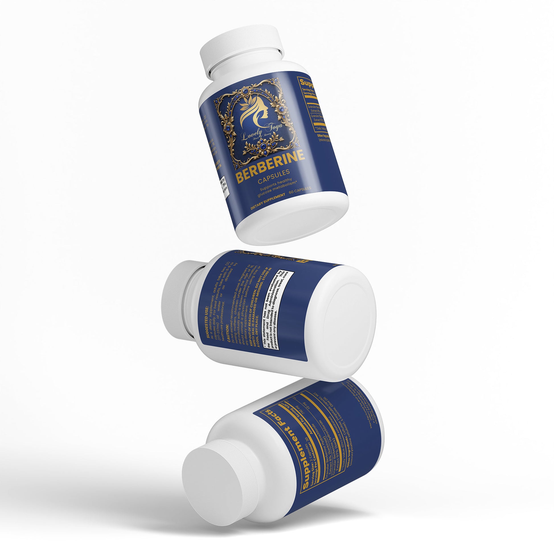 Lovely Toya Berberine - Hillery's Products & Services