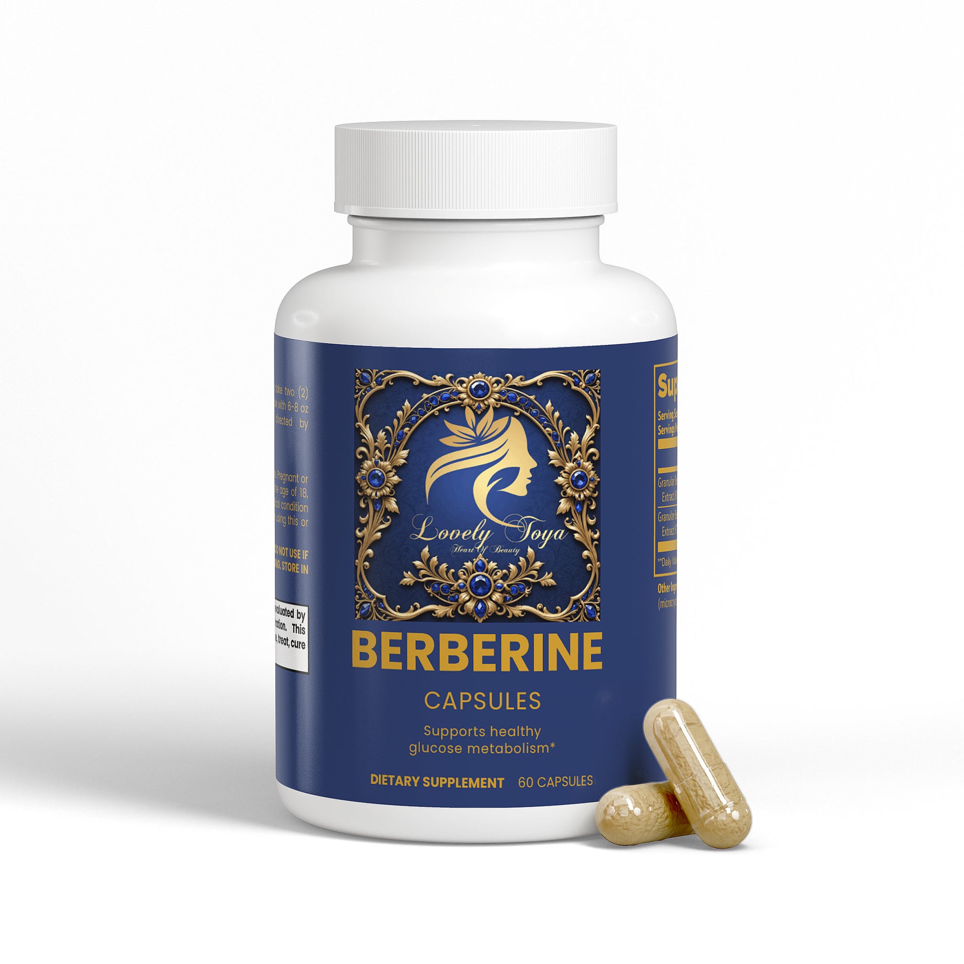 Lovely Toya Berberine - Hillery's Products & Services
