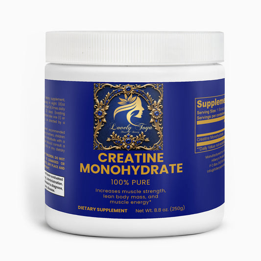 Lovely Toya Creatine Monohydrate - Hillery's Products & Services