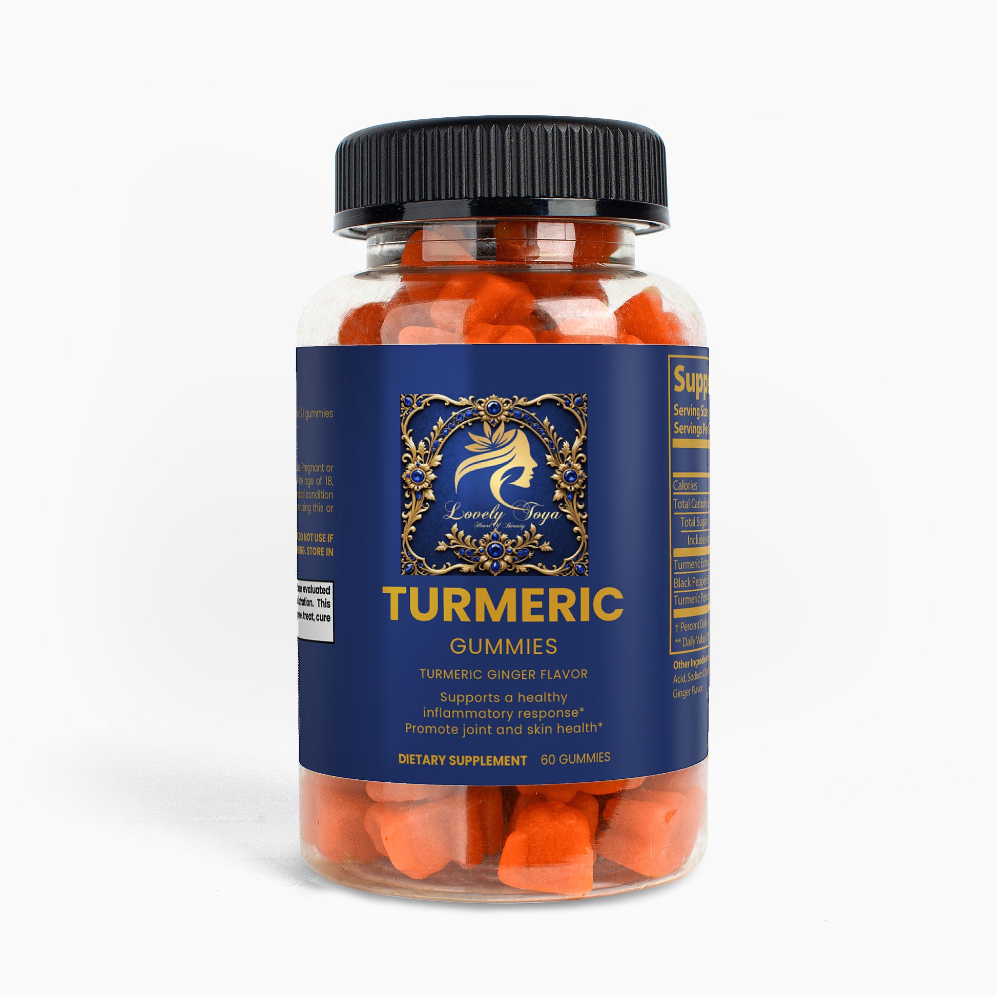 Lovely Toya Turmeric Gummies - Hillery's Products & Services