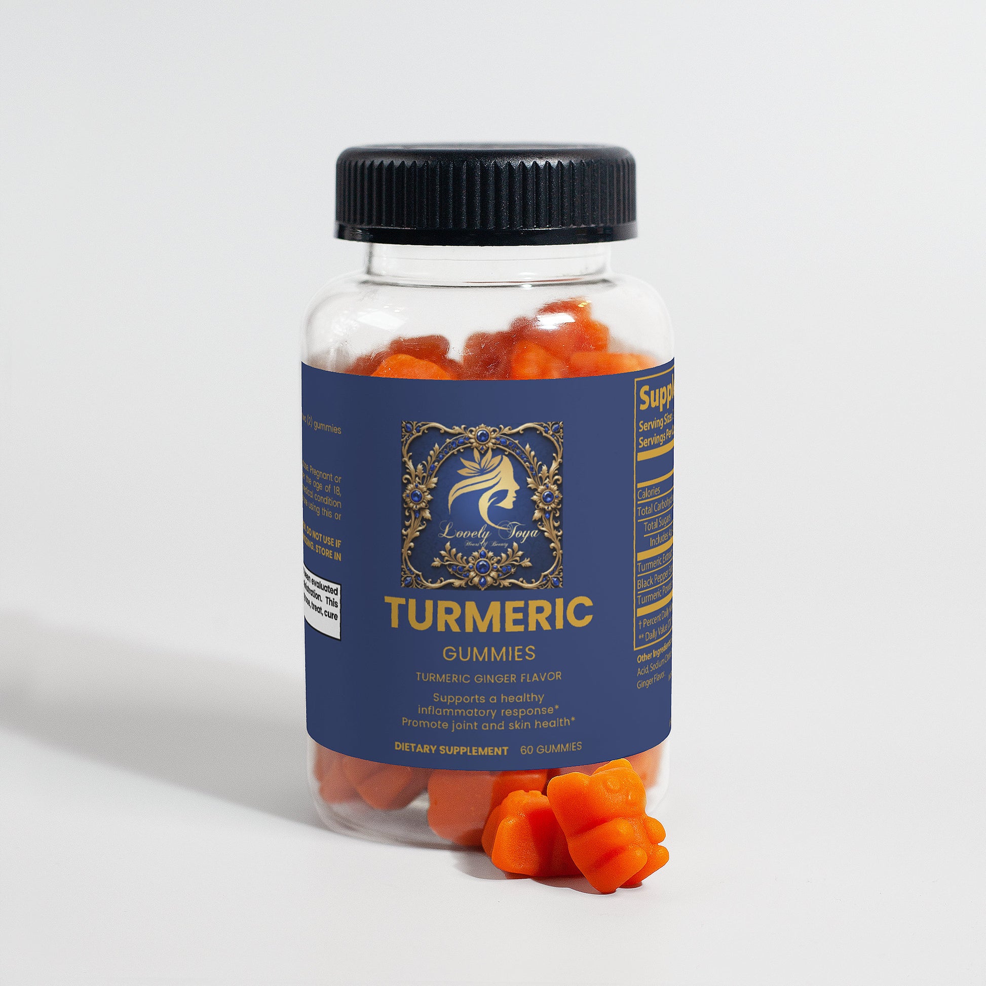 Lovely Toya Turmeric Gummies - Hillery's Products & Services