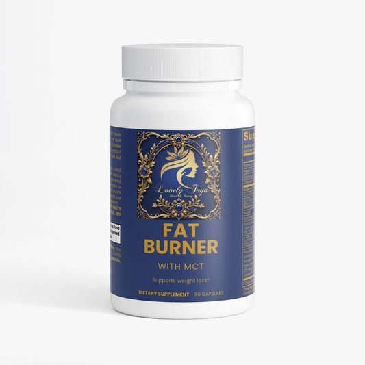 Lovely Toya Fat Burner with MCT - Hillery's Products & Services