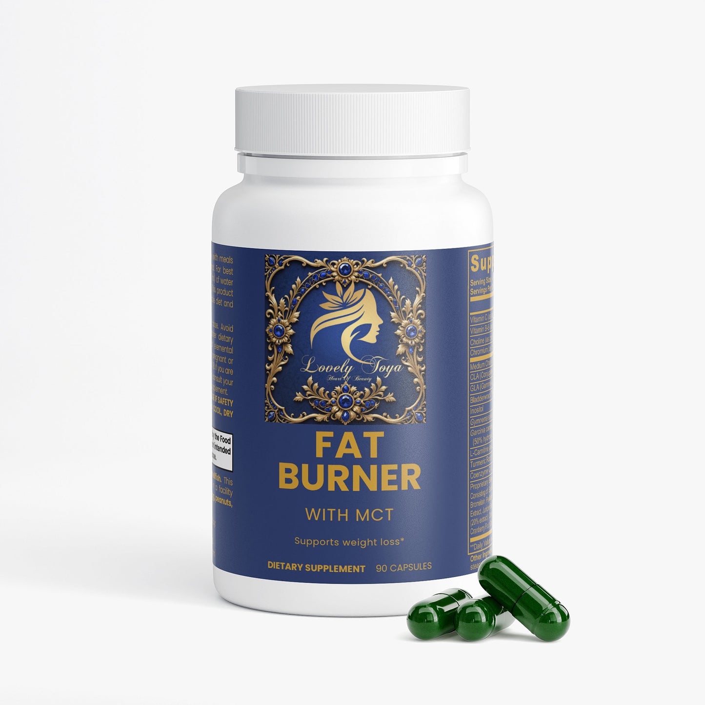 Lovely Toya Fat Burner with MCT - Hillery's Products & Services