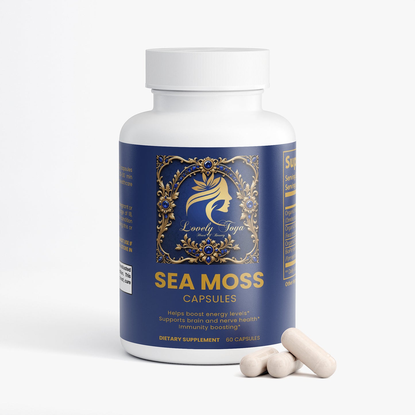 Lovely Toya Sea Moss - Hillery's Products & Services