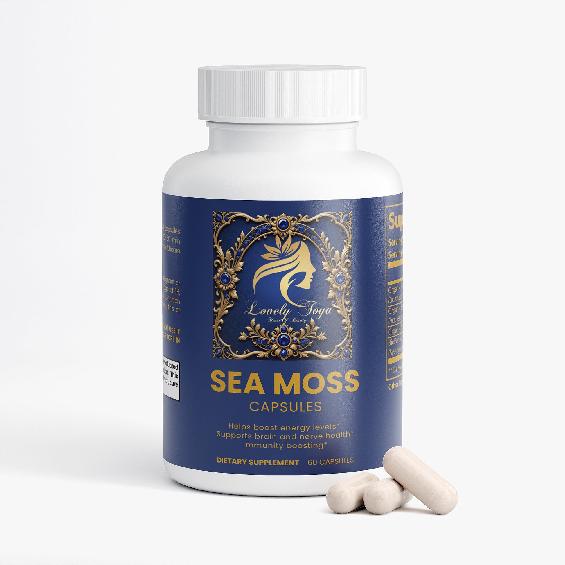 Lovely Toya Sea Moss - Hillery's Products & Services