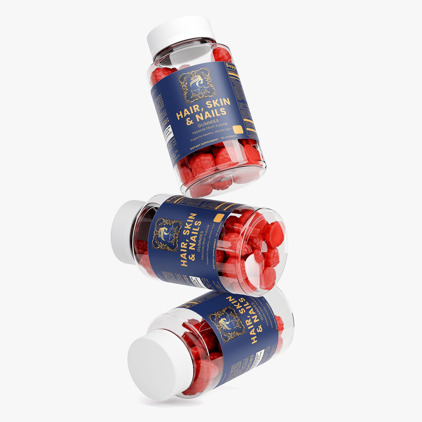 Lovely Toya Hair, Skin & Nails Gummies - Hillery's Products & Services