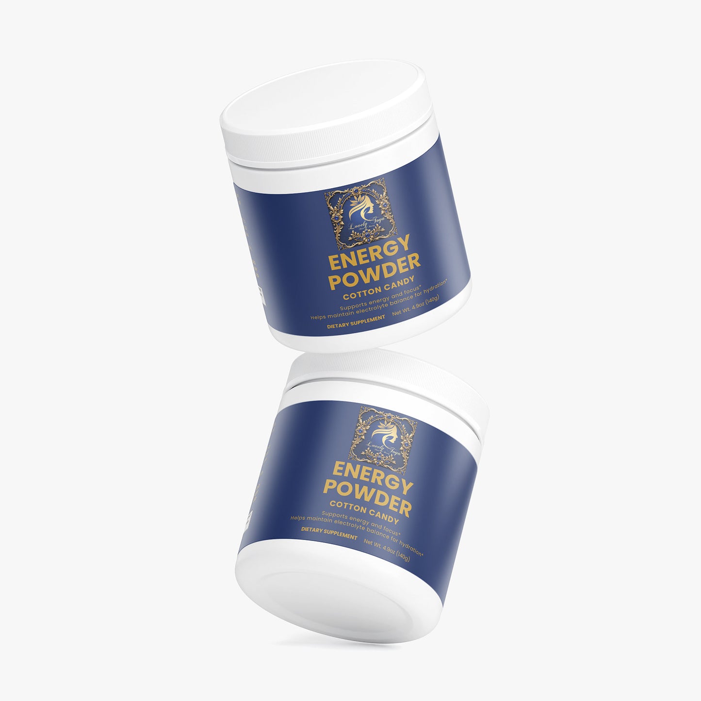 Lovely Toya Energy Powder (Cotton Candy) - Hillery's Products & Services