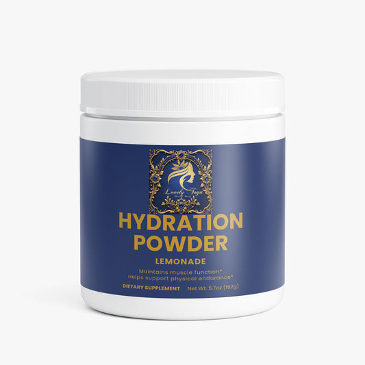 Lovely Toya Hydration Powder (Lemonade) - Hillery's Products & Services