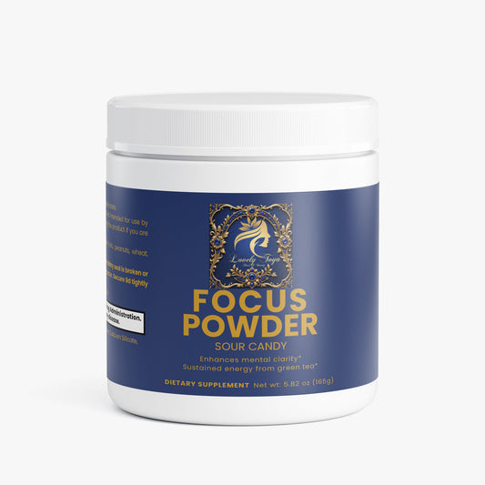 Lovely Toya Focus Powder (Sour Candy) - Hillery's Products & Services