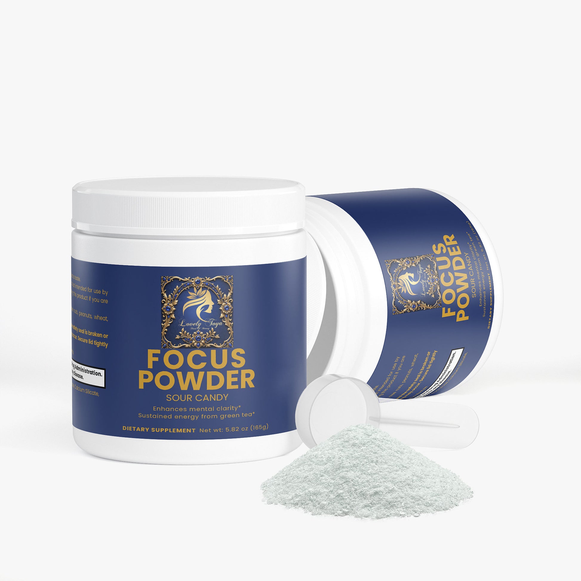 Lovely Toya Focus Powder (Sour Candy) - Hillery's Products & Services