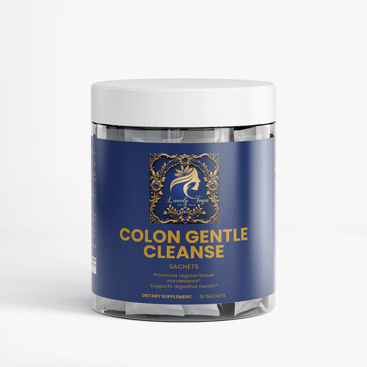 Lovely Toya Colon Gentle Cleanse - Hillery's Products & Services