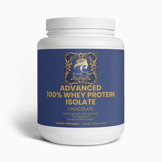 Lovely Toya Advanced 100% Whey Protein Isolate (Chocolate) - Hillery's Products & Services