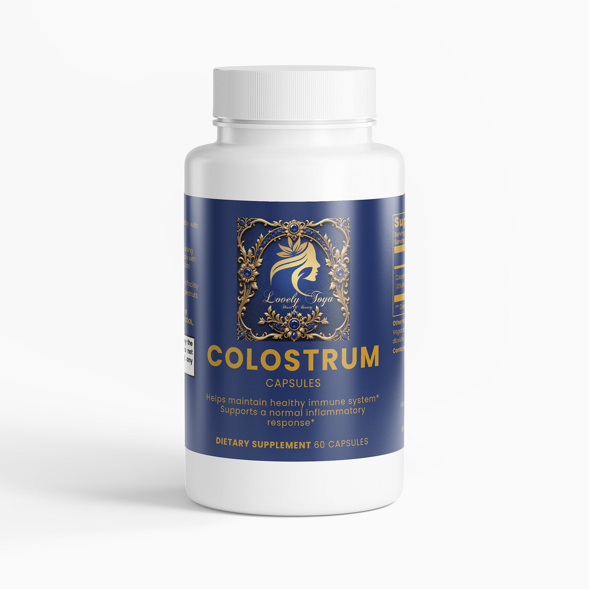 Lovely Toya Colostrum Capsules - Hillery's Products & Services