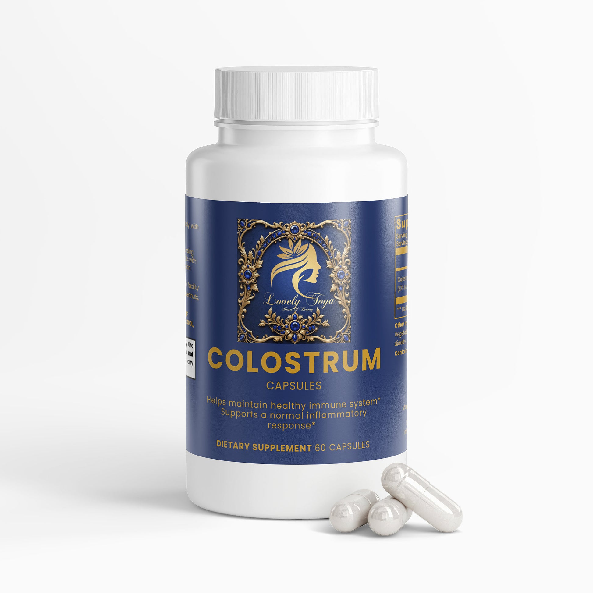 Lovely Toya Colostrum Capsules - Hillery's Products & Services