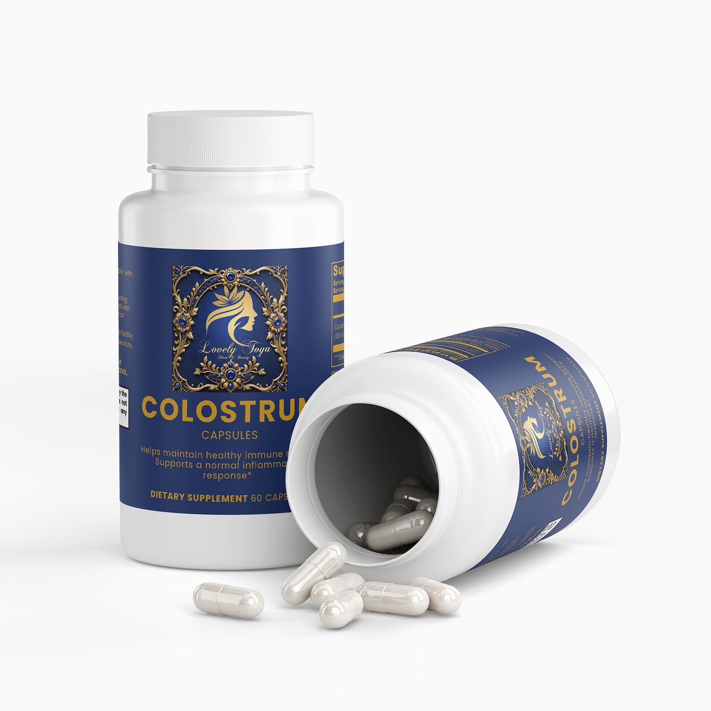 Lovely Toya Colostrum Capsules - Hillery's Products & Services
