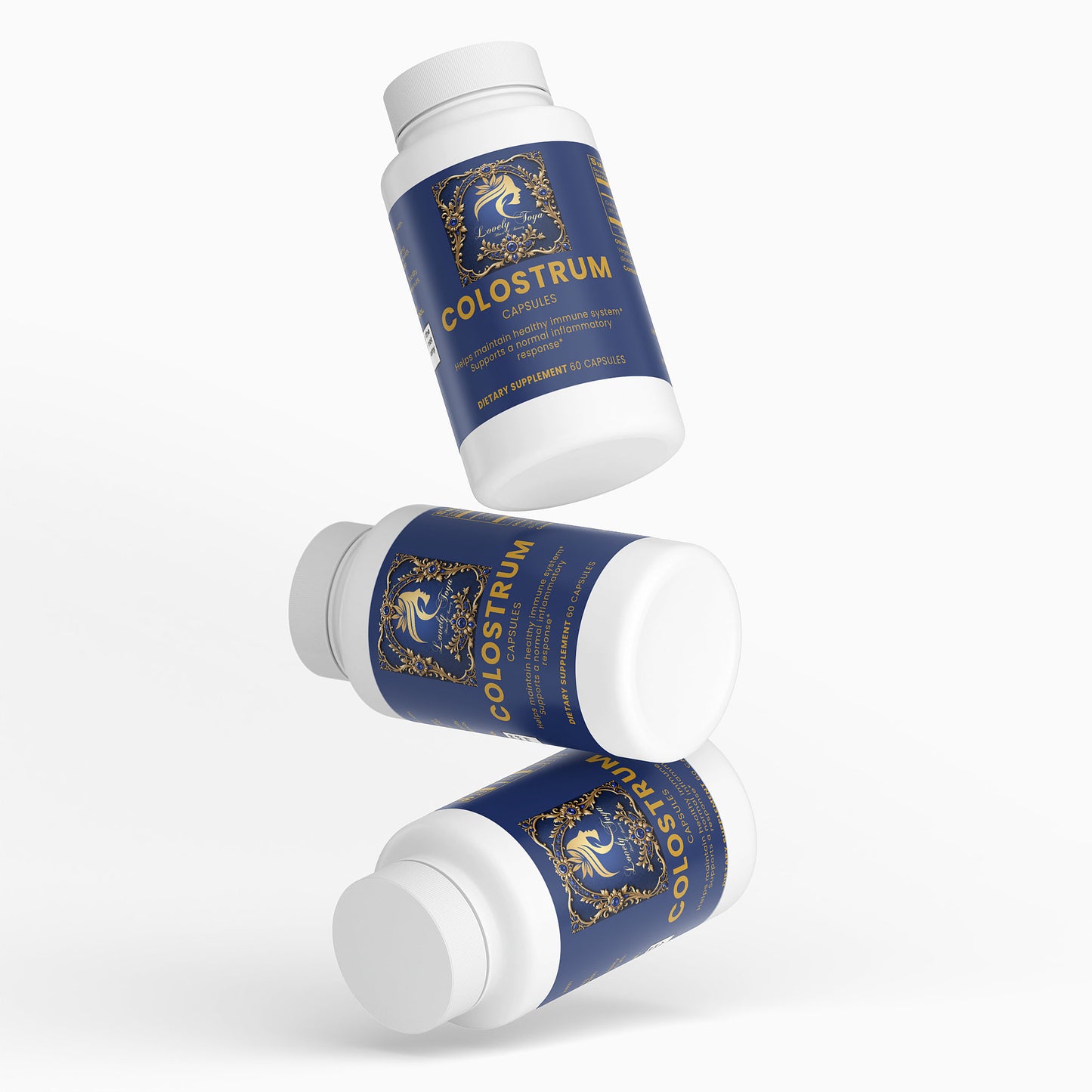 Lovely Toya Colostrum Capsules - Hillery's Products & Services
