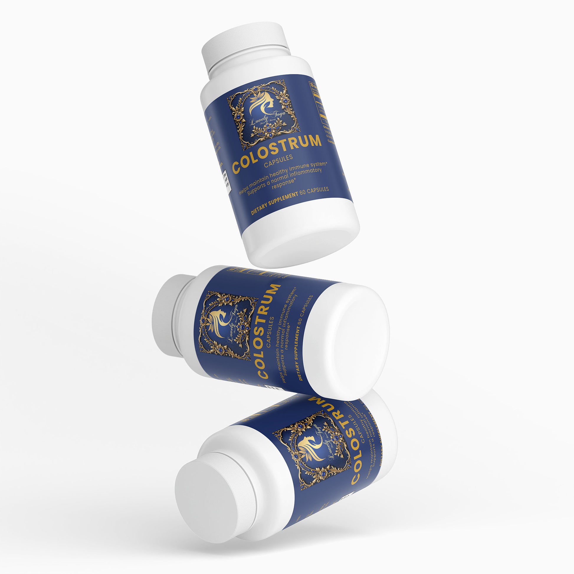 Lovely Toya Colostrum Capsules - Hillery's Products & Services