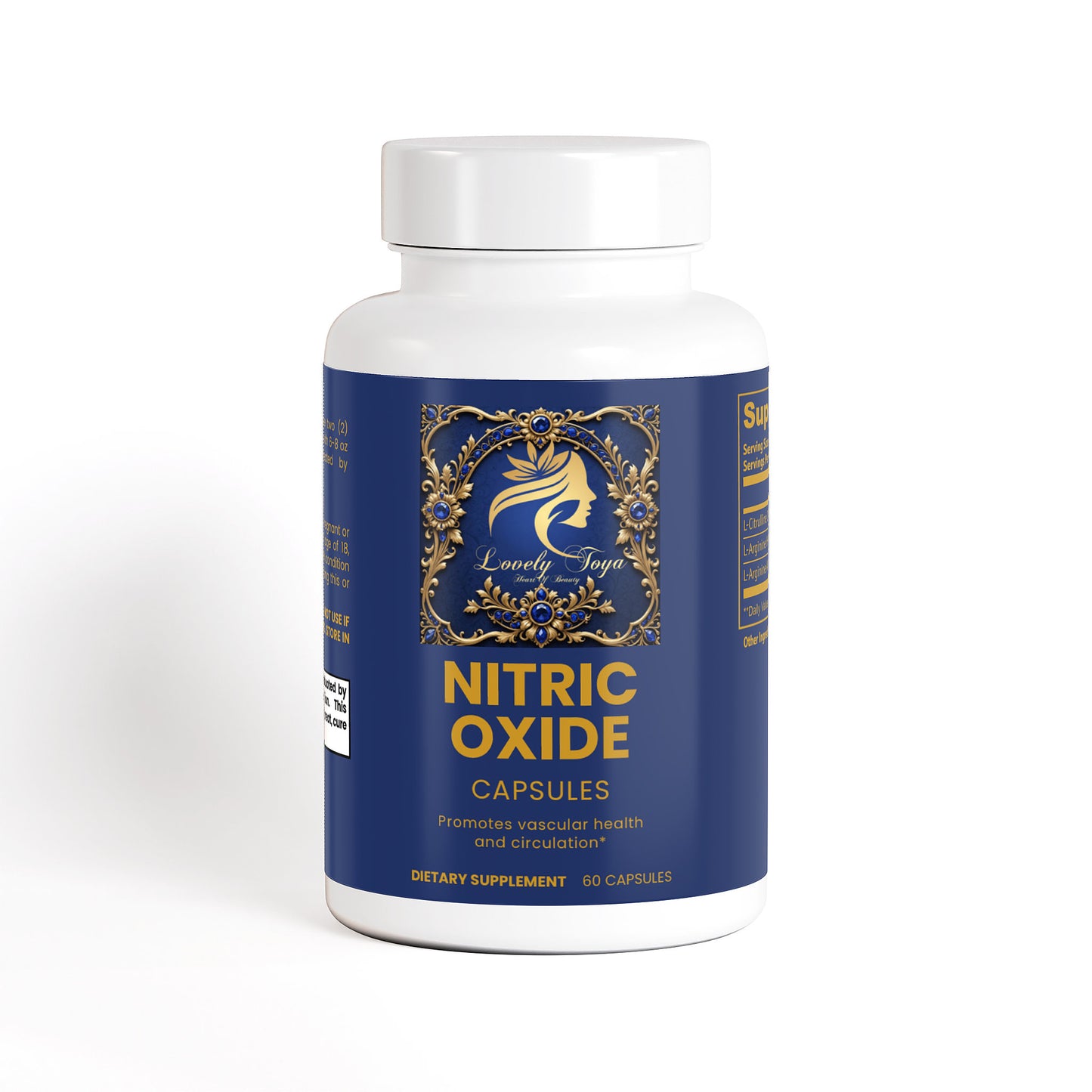 Lovely Toya Nitric Oxide - Hillery's Products & Services