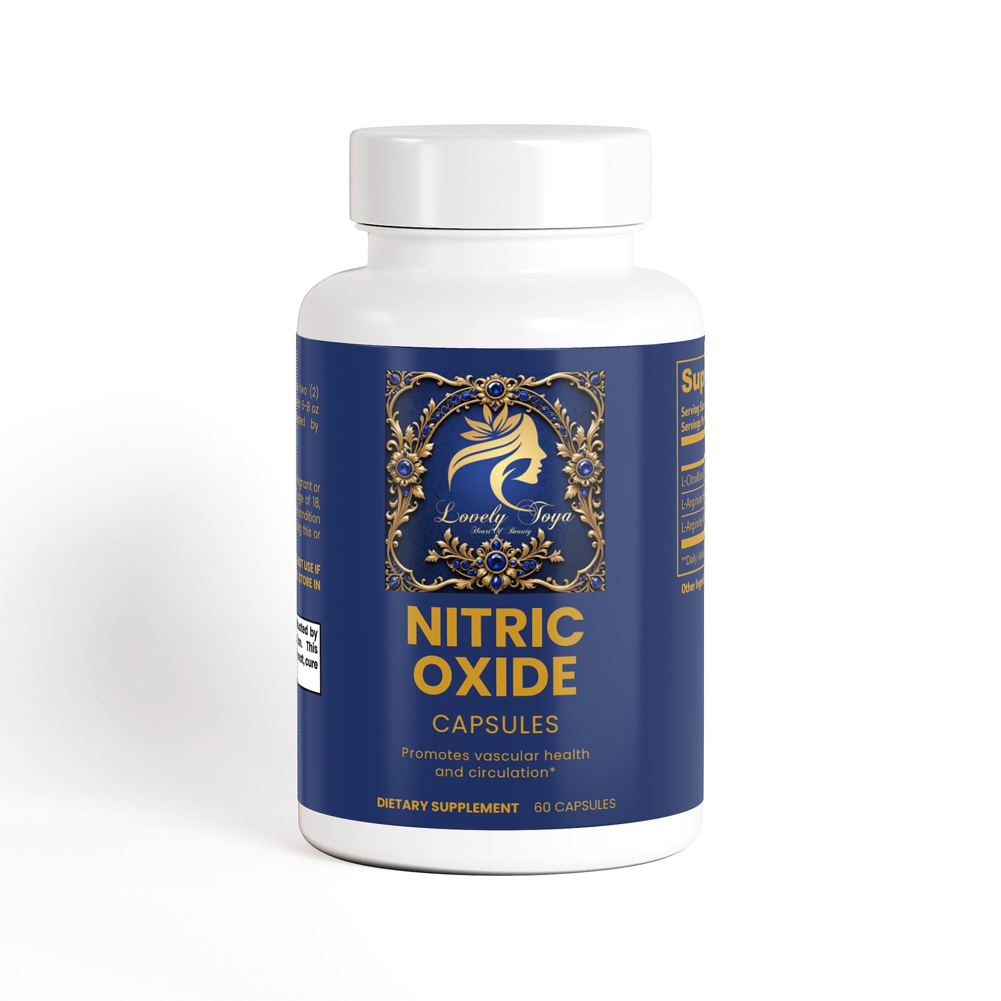 Lovely Toya Nitric Oxide - Hillery's Products & Services