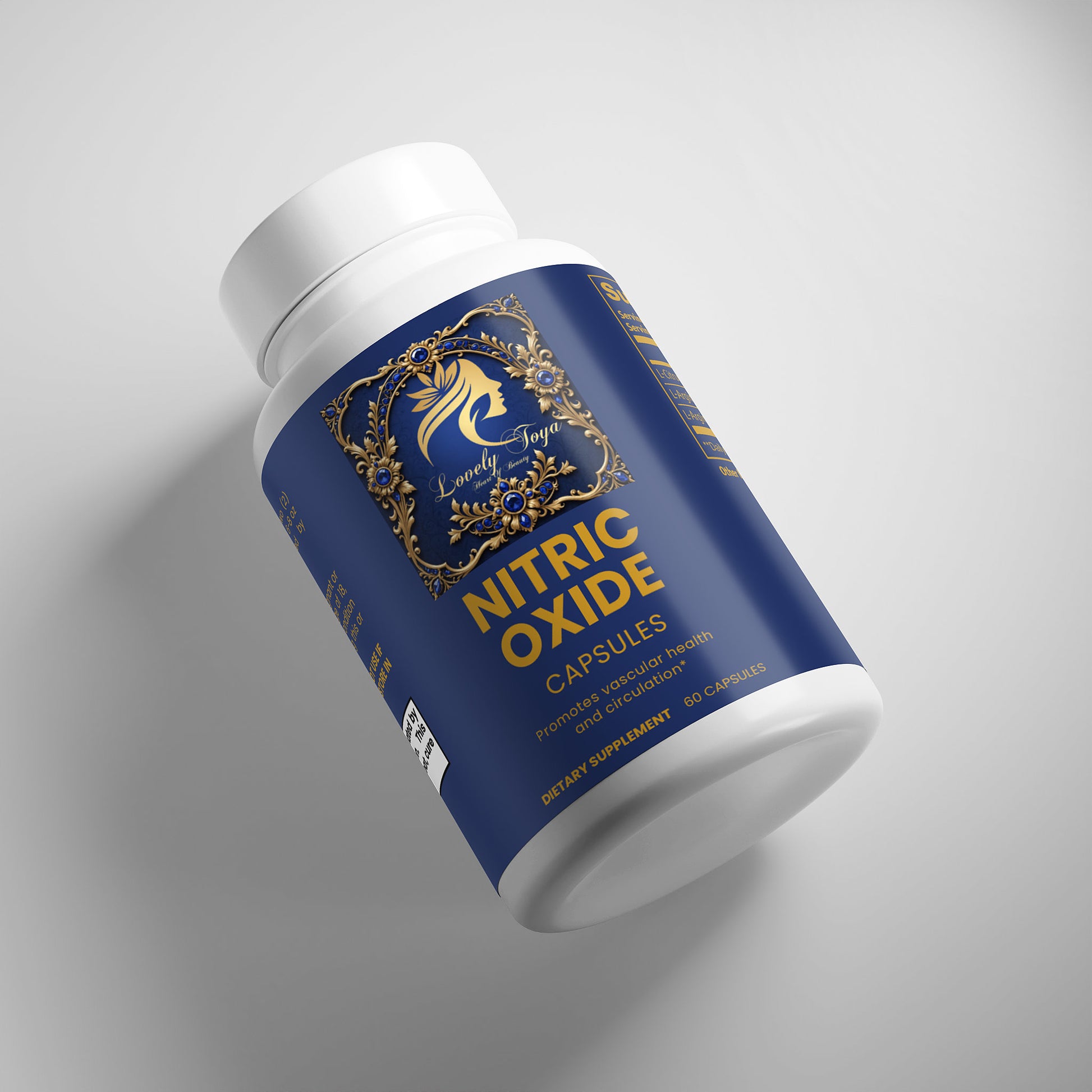 Lovely Toya Nitric Oxide - Hillery's Products & Services
