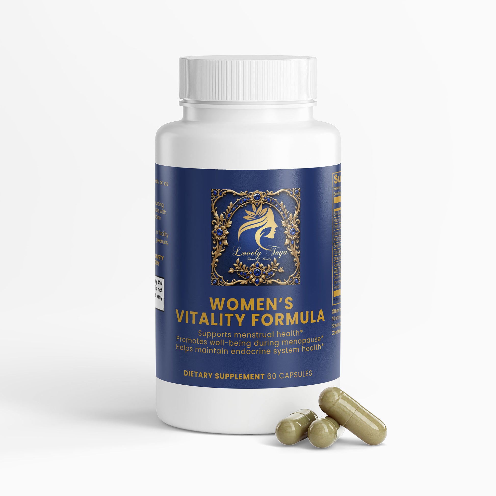 Lovely Toya Women's Vitality Formula - Hillery's Products & Services