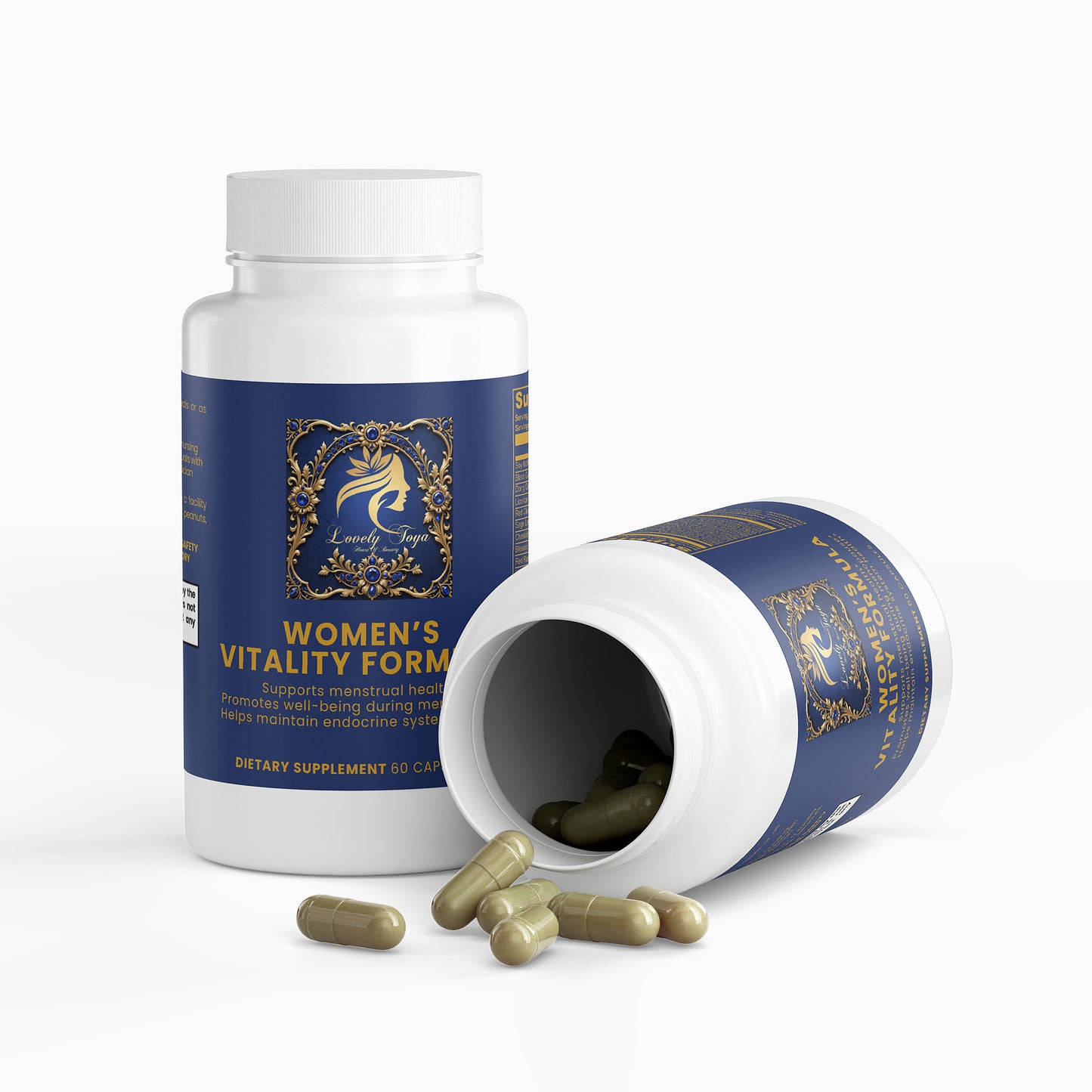 Lovely Toya Women's Vitality Formula - Hillery's Products & Services
