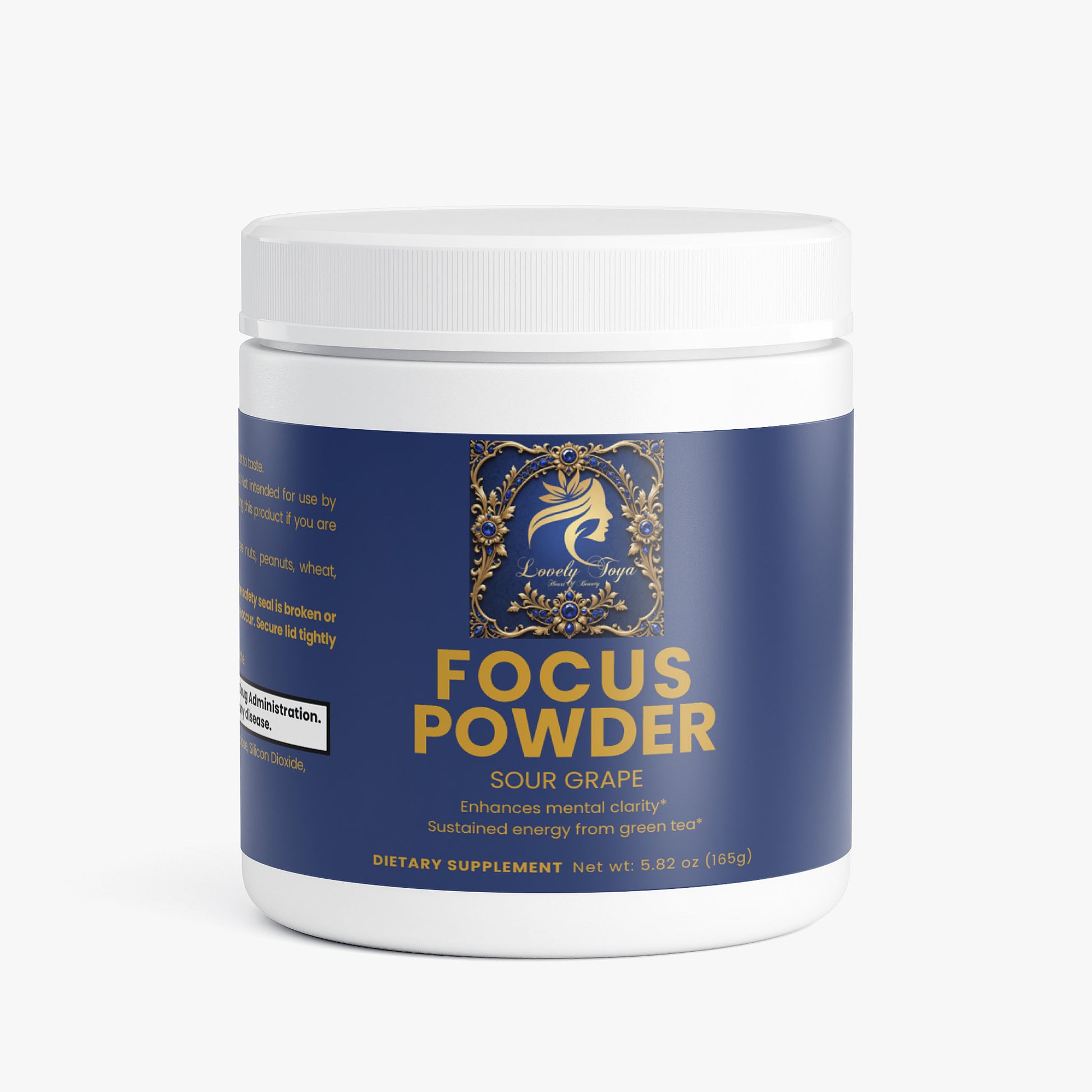 Lovely Toya Focus Powder (Sour Grape) - Hillery's Products & Services