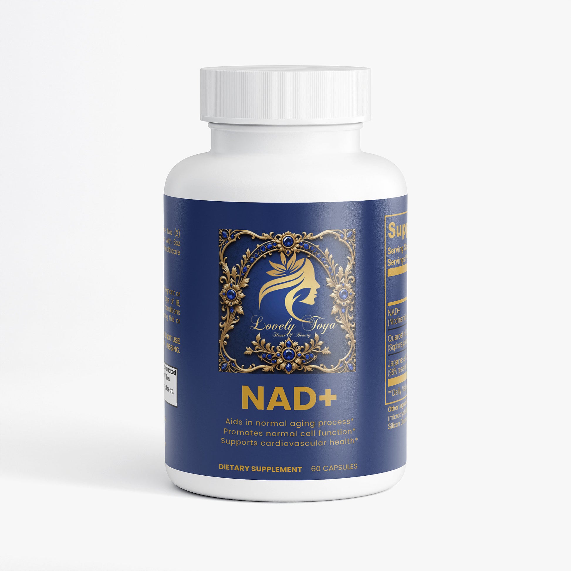Lovely Toya NAD+ - Hillery's Products & Services
