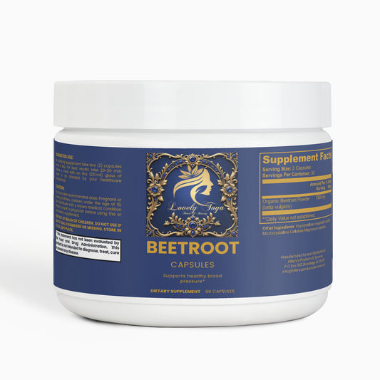 Lovely Toya Beetroot Powder - Hillery's Products & Services