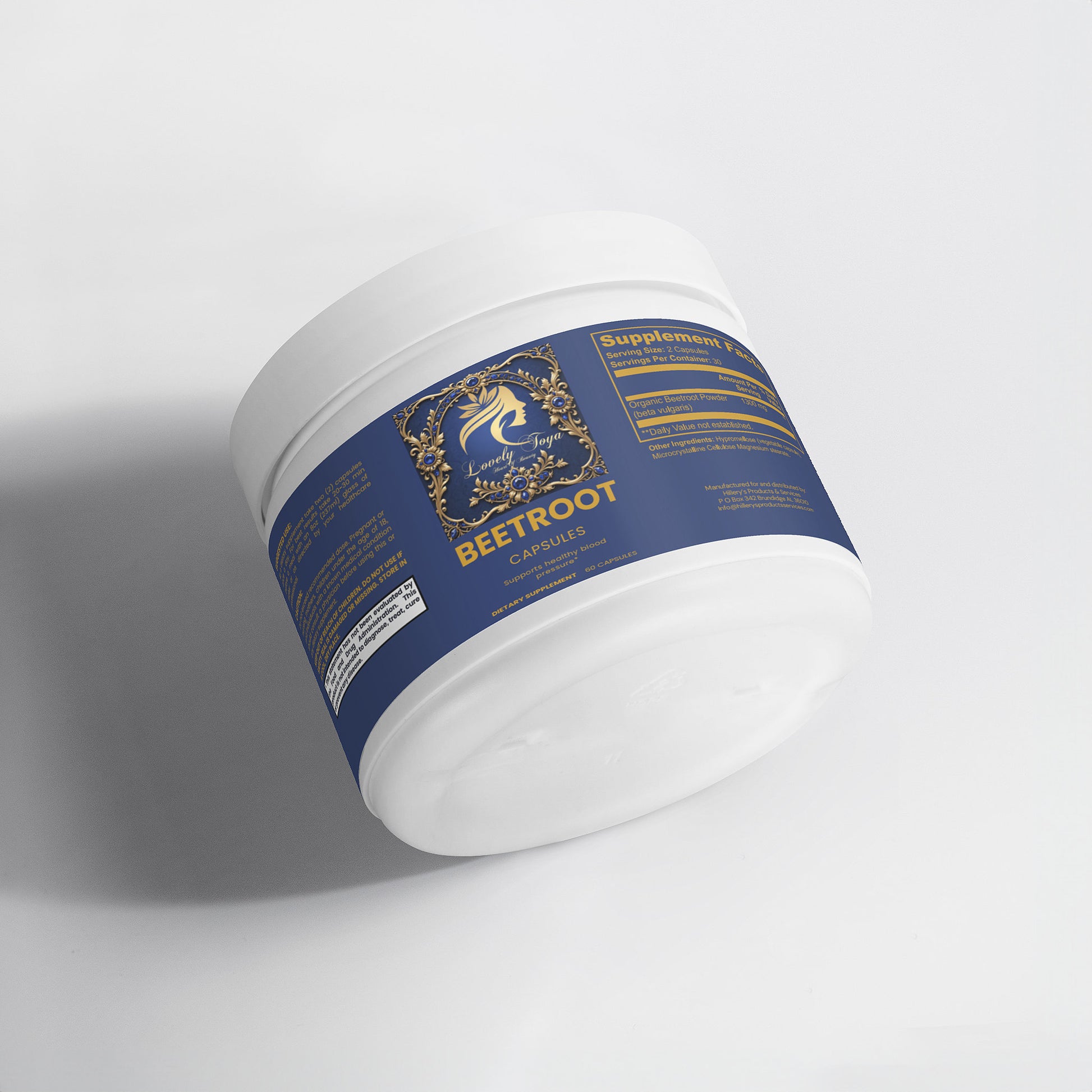 Lovely Toya Beetroot Powder - Hillery's Products & Services