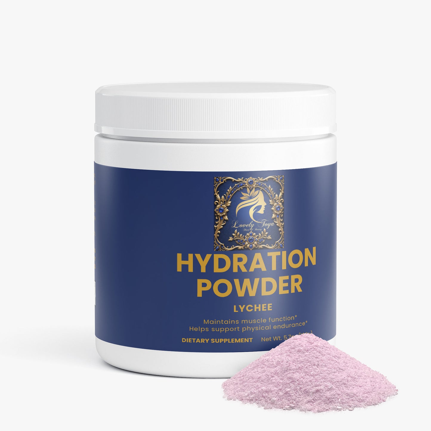Lovely Toya Hydration Powder (Lychee) - Hillery's Products & Services